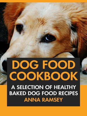 cover image of Dog Food Cookbook